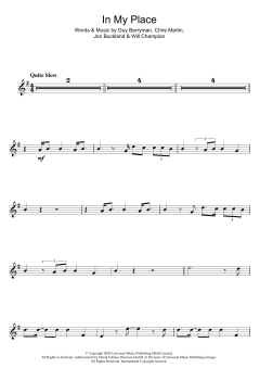 In My Place von Coldplay (Download) 