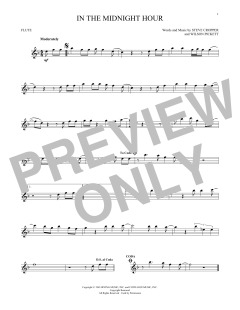 In The Midnight Hour von Wilson Pickett (Download) 