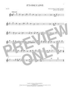 It's Only Love von The Beatles (Download) 