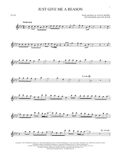 Just Give Me A Reason von Alecia Moore (Download) 