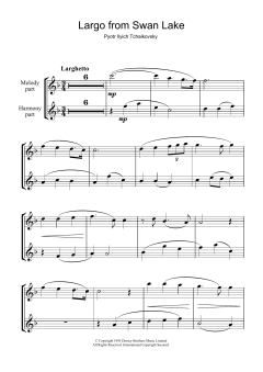 Largo and Scene from Swan Lake (Download) 