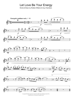 Let Love Be Your Energy von Robbie Williams (Download) 