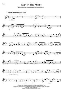 Man In The Mirror von Michael Jackson (Download) 