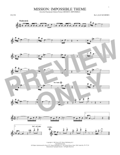 Mission: Impossible Theme (Download) 