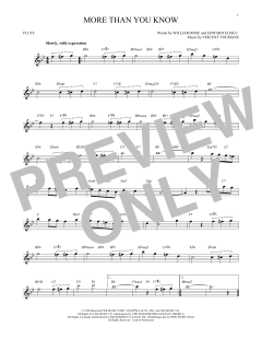 More Than You Know von William Rose (Download) 