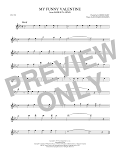 My Funny Valentine von Richard Rodgers (Download) 
