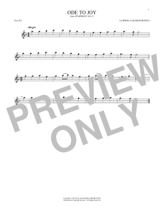 Ode To Joy (Download) 