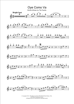 Oye Como Va von Carlos Santana (Download) 