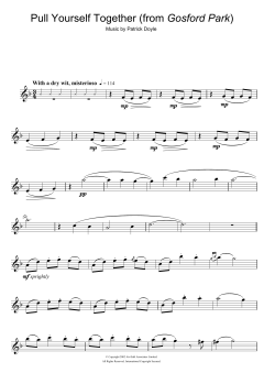 Pull Yourself Together von Patrick Doyle (Download) 
