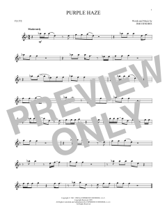 Purple Haze von Jimi Hendrix (Download) 