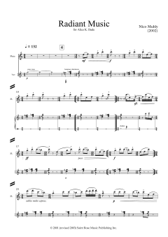 Radiant Music von Nico Muhly (Download) 