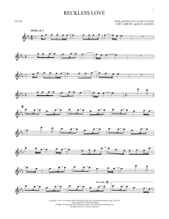 Reckless Love von Cory Asbury (Download) 