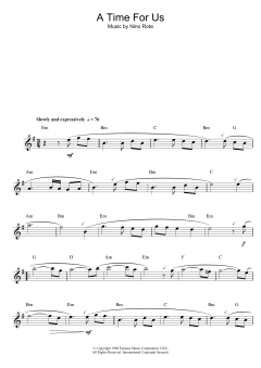 Romeo And Juliet von Nino Rota (Download) 