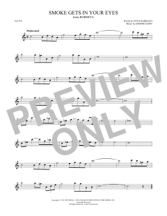 Smoke Gets In Your Eyes von The Platters (Download) 