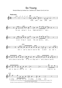 So Young von The Corrs (Download) 