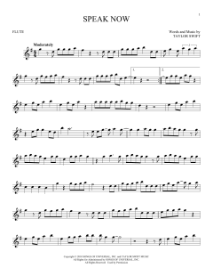 Speak Now von Taylor Swift (Download) 