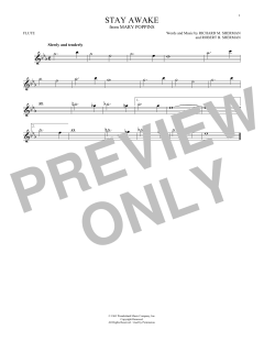 Stay Awake von Robert Bernard Sherman (Download) 