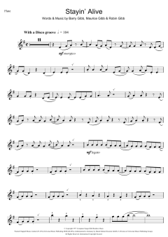 Stayin' Alive von Bee Gees (Download) 