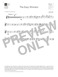 The Easy Winners  von Scott Joplin (Download) 
