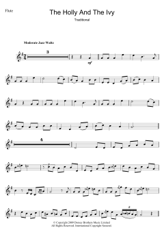 The Holly And The Ivy von Traditional Carol (Download) 