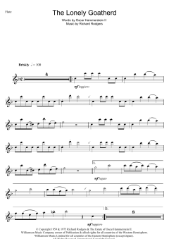 The Lonely Goatherd von Richard Rodgers (Download) 