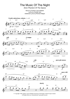 The Music Of The Night von Michael Crawford (Download) 