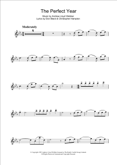 The Perfect Year von Andrew Lloyd Webber (Download) 