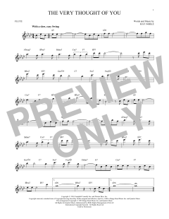 The Very Thought Of You (Download) 