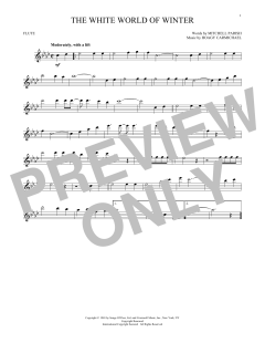 The White World Of Winter von Hoagy Carmichael (Download) 