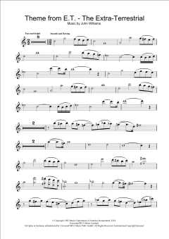Theme from E.T. - The Extra-Terrestrial von John Williams (Download) 