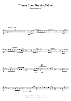 Theme from The Godfather von Nino Rota (Download) 