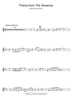Theme from The Sweeney von Harry South (Download) 