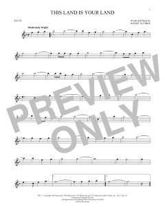 This Land Is Your Land von Woody Guthrie (Download) 