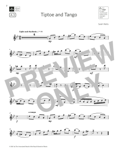 Tiptoe and Tango (Download) 