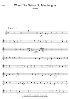 When The Saints Go Marching In von Traditional (Download) 