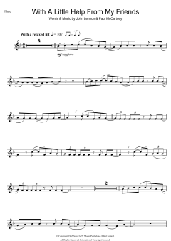 With A Little Help From My Friends von The Beatles (Download) 