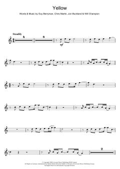 Yellow von Coldplay (Download) 