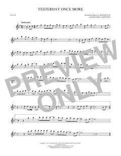 Yesterday Once More von The Carpenters (Download) 