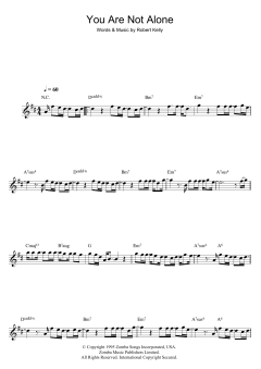 You Are Not Alone von Michael Jackson (Download) 