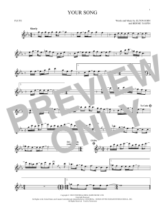 Your Song von Elton John (Download) 