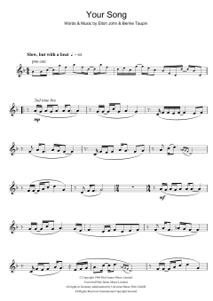 Your Song von Elton John (Download) 