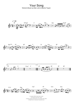 Your Song von Elton John (Download) 