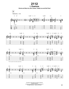 2112-I Overture von Rush (Download) 
