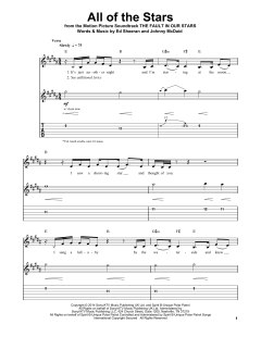 All Of The Stars von Ed Sheeran (Download) 