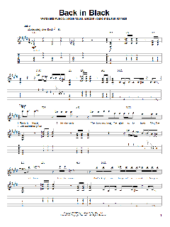 Back In Black von Brian Johnson (Download) 