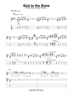 Bad To The Bone von George Thorogood (Download) 