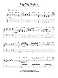 Big City Nights von Scorpions (Download) 