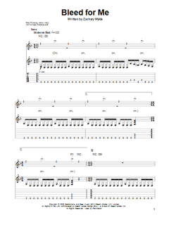 Bleed For Me von Zakk Wylde (Download) 