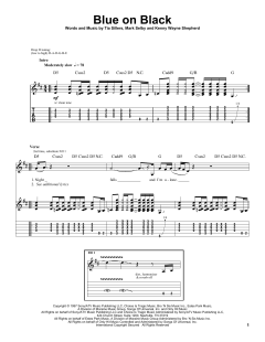 Blue On Black von Kenny Wayne Shepherd (Download) 