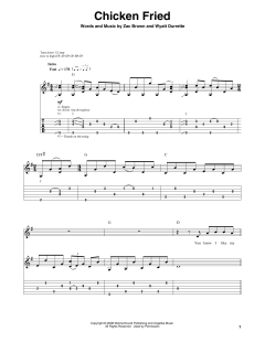 Chicken Fried von Wyatt Durrette (Download) 